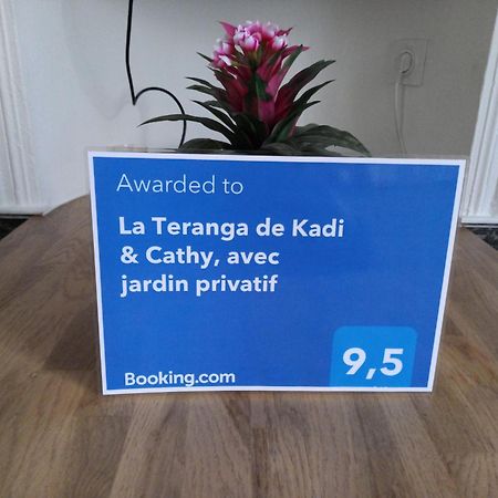 דירות נאנסי La Teranga De Kadi & Cathy, Avec Jardin Privatif מראה חיצוני תמונה
