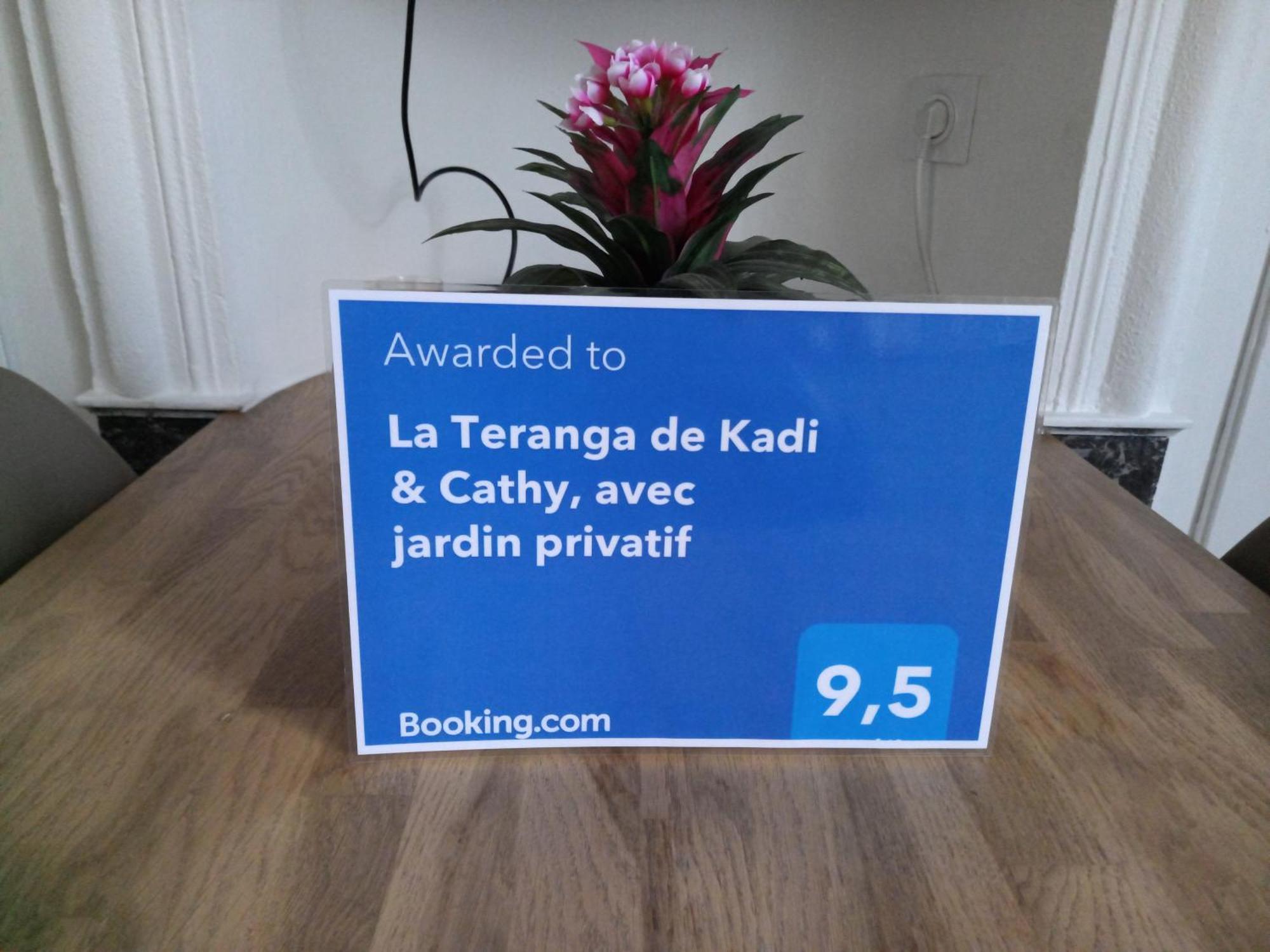 דירות נאנסי La Teranga De Kadi & Cathy, Avec Jardin Privatif מראה חיצוני תמונה